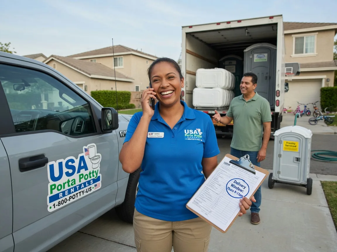 Porta Potty Rental Clearlake, CA FAQs