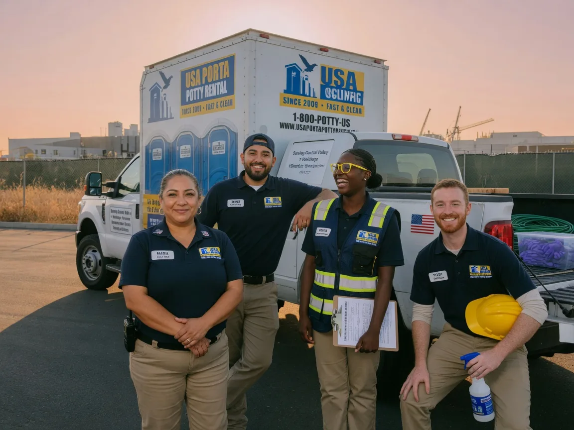 Portable Toilet Rental company in Clearlake, CA